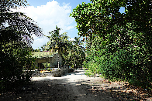 Malediven-Insel-Feridhoo