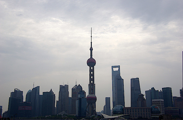 Skyline-Shanghai