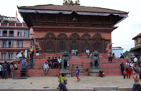 Nepal-Kathmandu-Durbar-Square