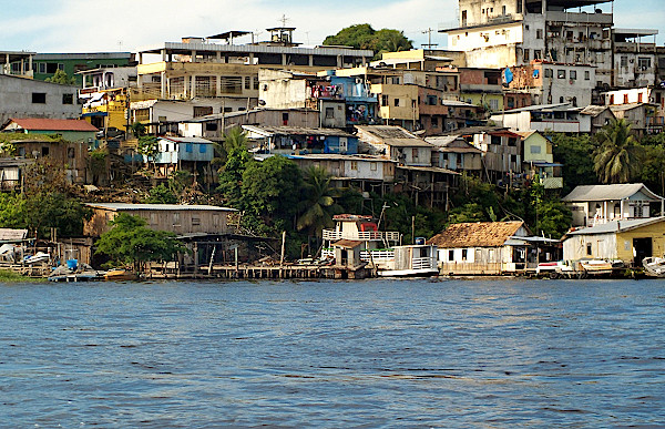 Große fotze in Manaus