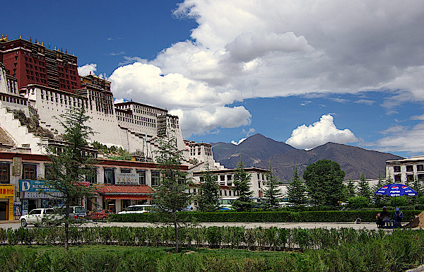 Tibet-Lhasa-Potala-Palast