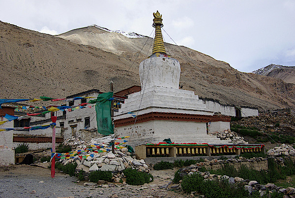 Rombuk-Kloster-Tibet