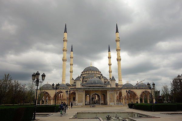 Achmat-Kadyrow-Moschee-Das-Herz -Tschetscheniens