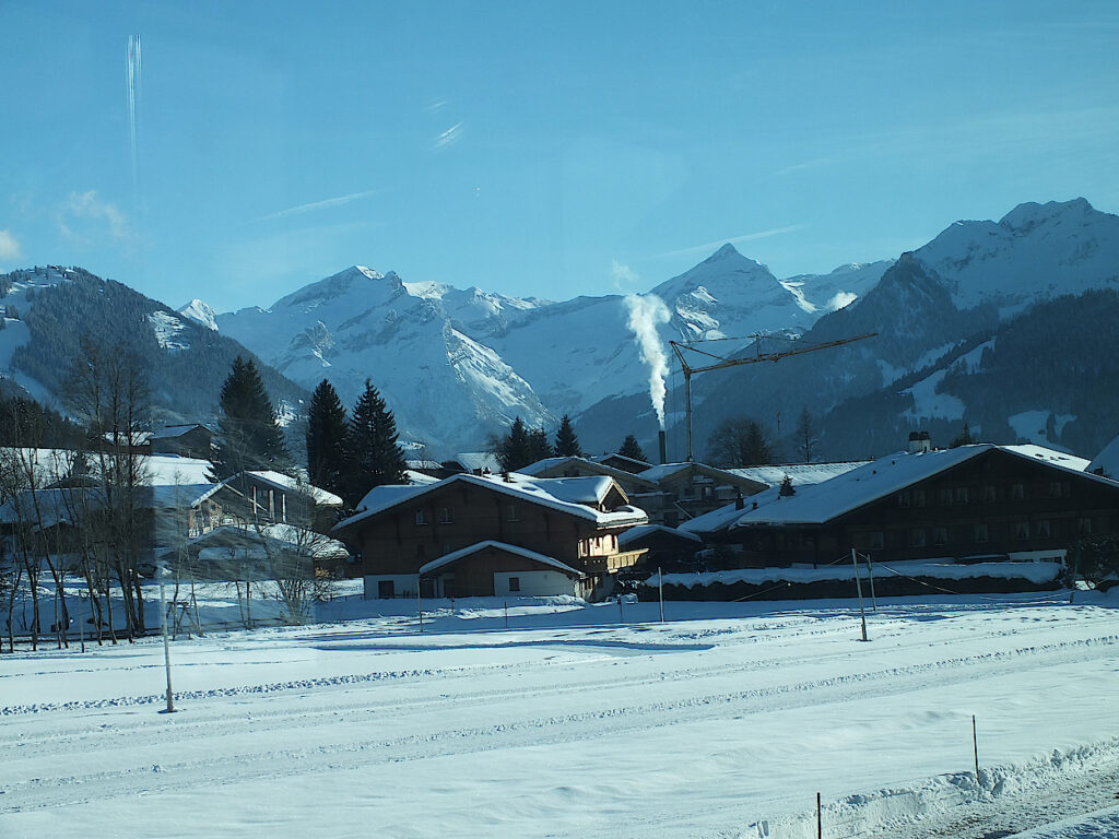Hauser-im-Simmental-Schweiz