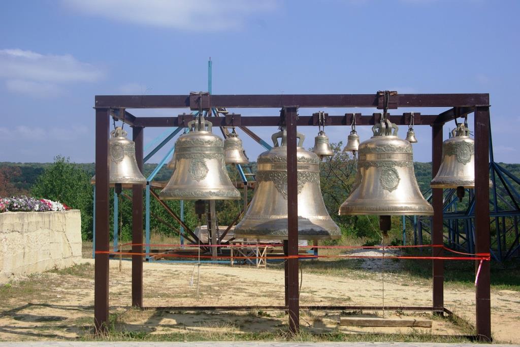 Die Glocken des Klosters Hincu in Moldawien