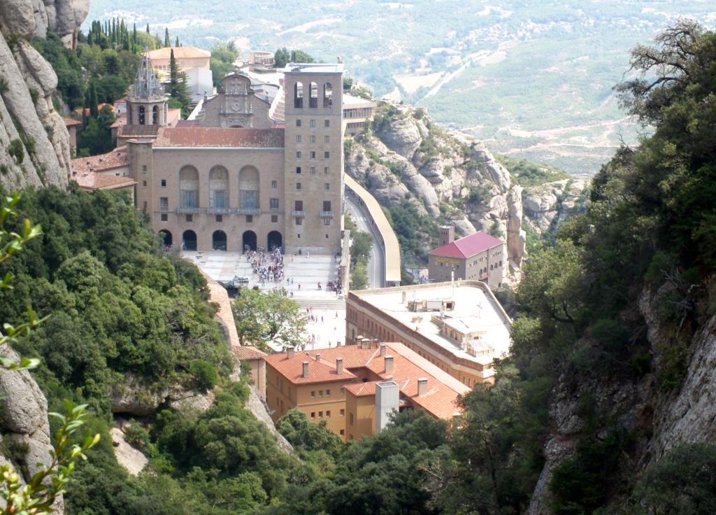 Benediktinerkloster Santa Maria de Montserrat