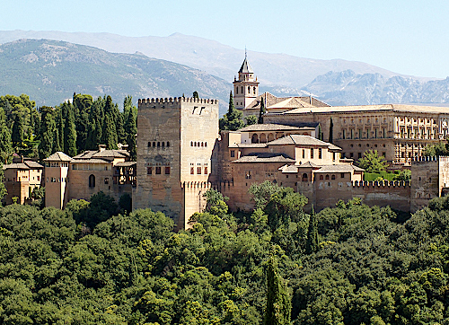 Alhambra-in-Spanien