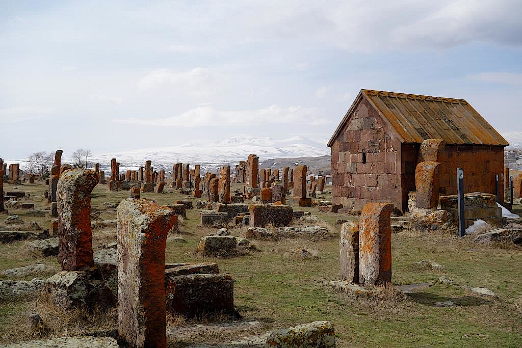 Friedhof-Noratus-Armenien
