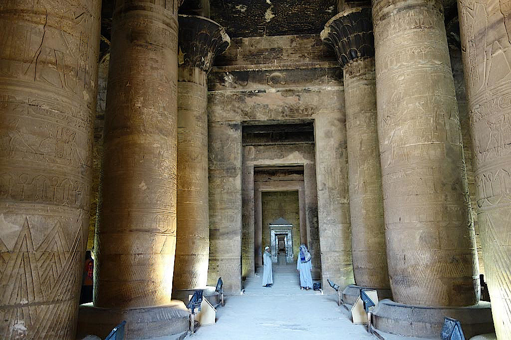 Edfu-Tempel-bei-Luxor