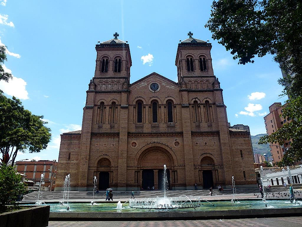 Kolumbien-Medellin-Kathedrale