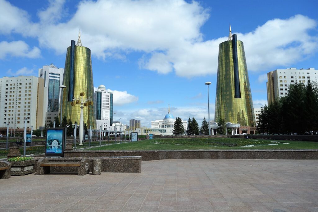  Nur-Sultan-Kasachstan