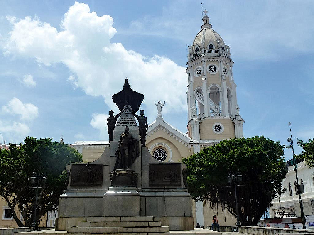 Iglesia de San Francisco in Panama Stadt
