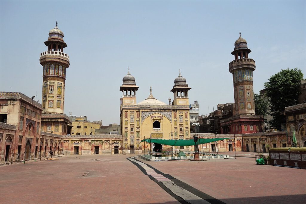 Wazir-Khan-Moschee in Lahore in Pakistan