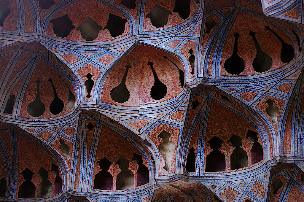 Isfahan-Ali-Qapu-Palast-Musikzimmer