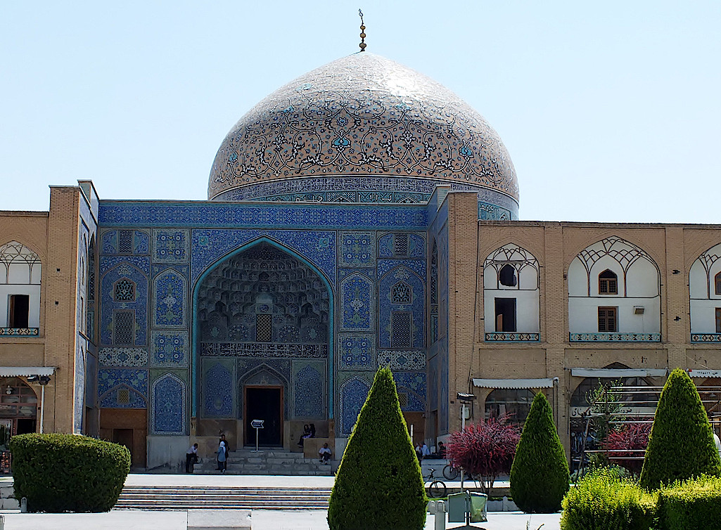 Isfahan-Scheich-Lotfollah-Moschee 
