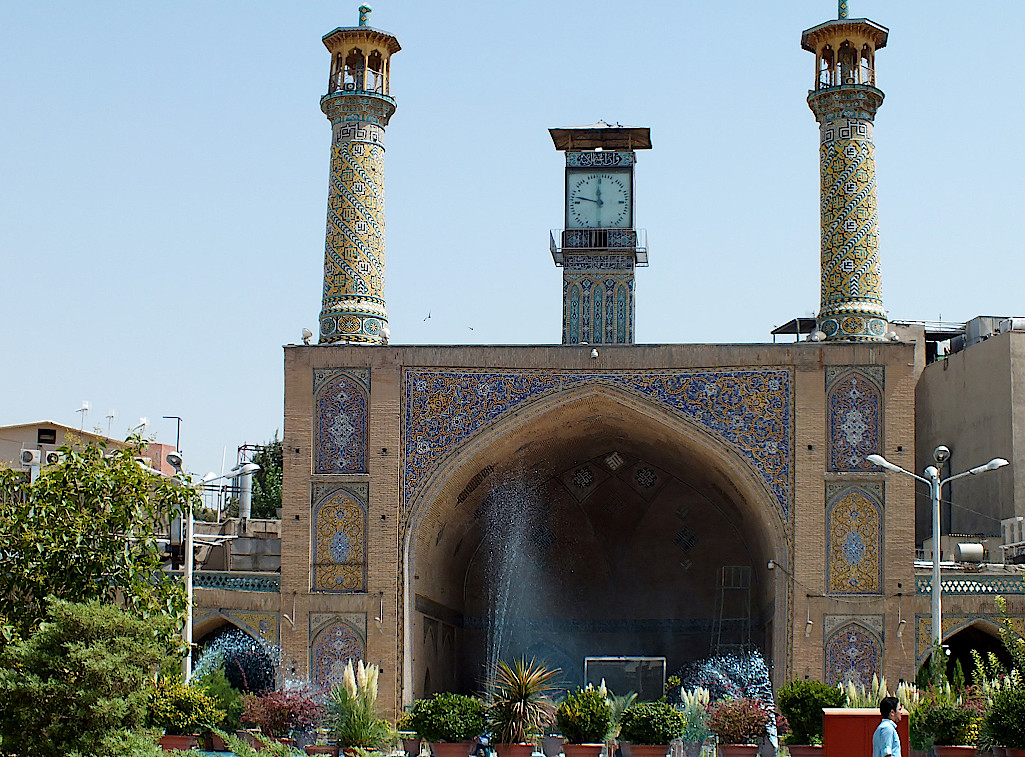 Iran-Teheran-grosser-Basar