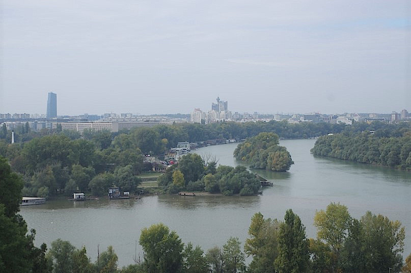 Belgrad-Festung-Donau-Save