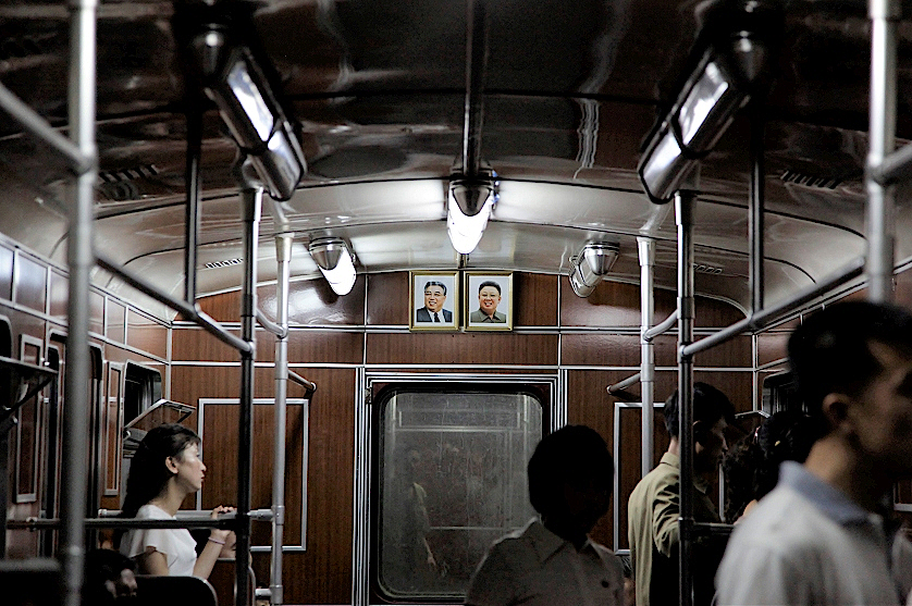 Nordkorea-Pjoengjang-Metro