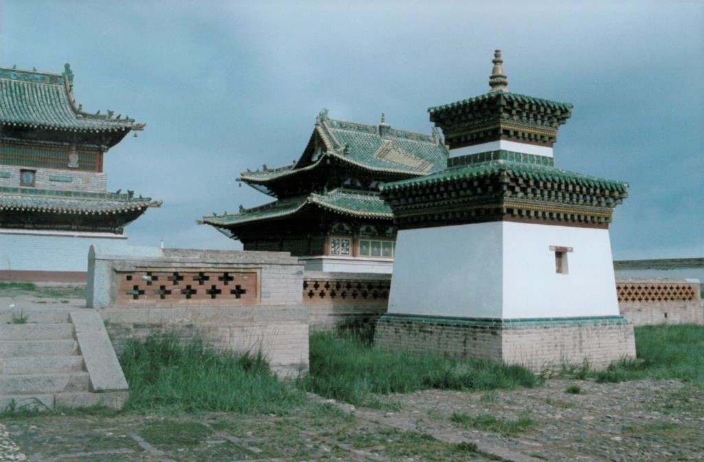 Mongolei-Kloster-Erdene-Zuu