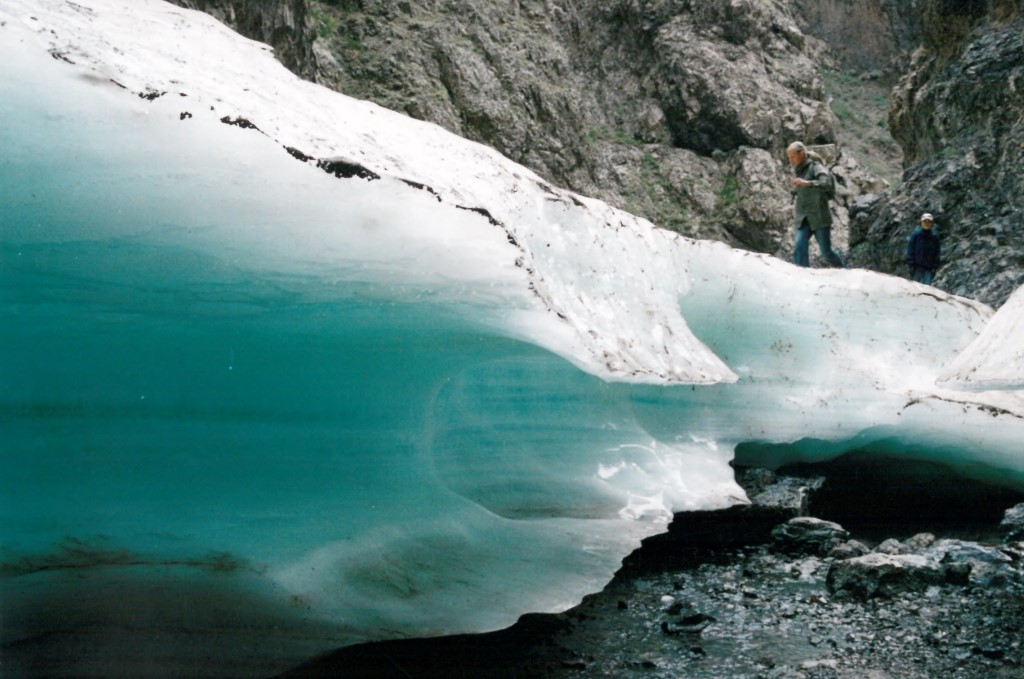 Gletscher-in-der-Geierschlucht