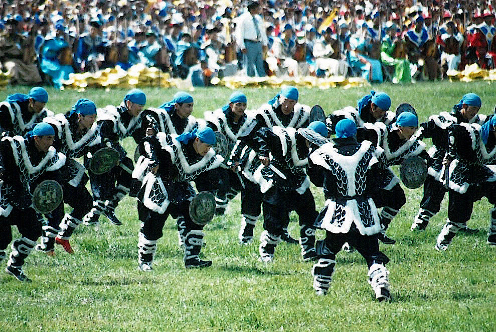 Naadam-Fest-Mongolei