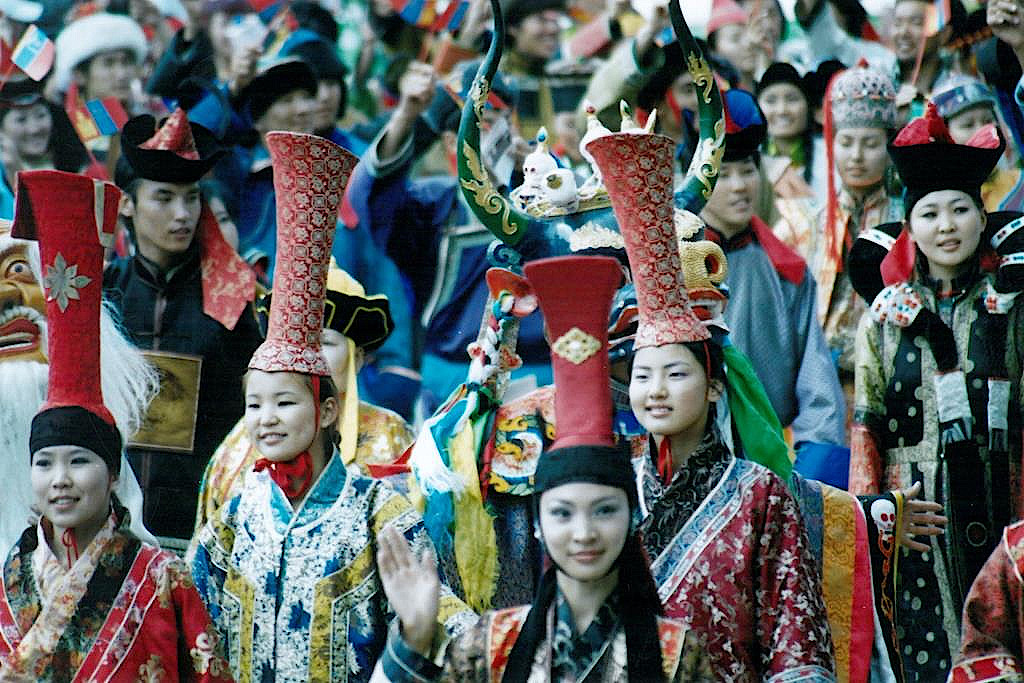 Naadam-Fest-Mongolei