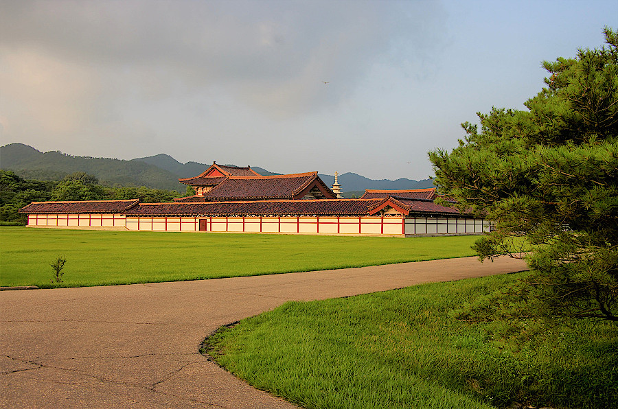 Nordkorea-Kloster-Chongrŭngsa