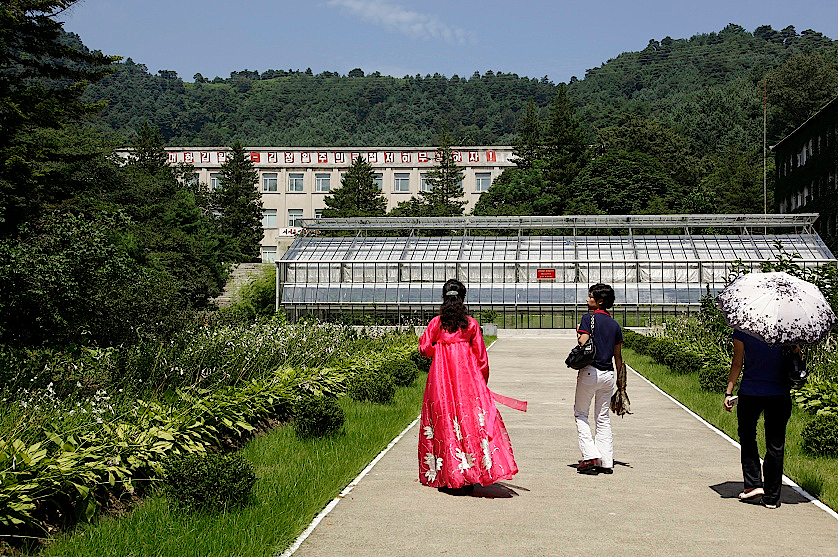 Universitaet-Wonsan-Nordkorea