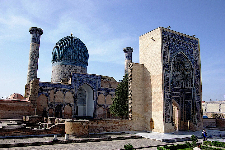 Gur-Emir-Mausoleum-Samarkand