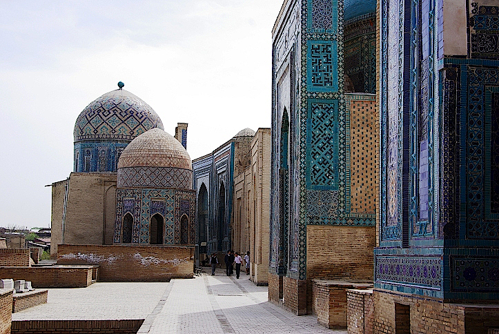 Samarkand-Nekropole-Shah-i-Sinda