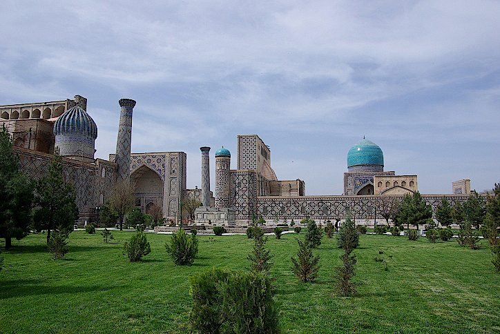 Samarkand-Usbekistan