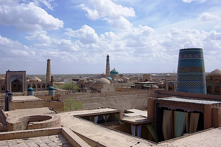 Chiwa-Usbekistan
