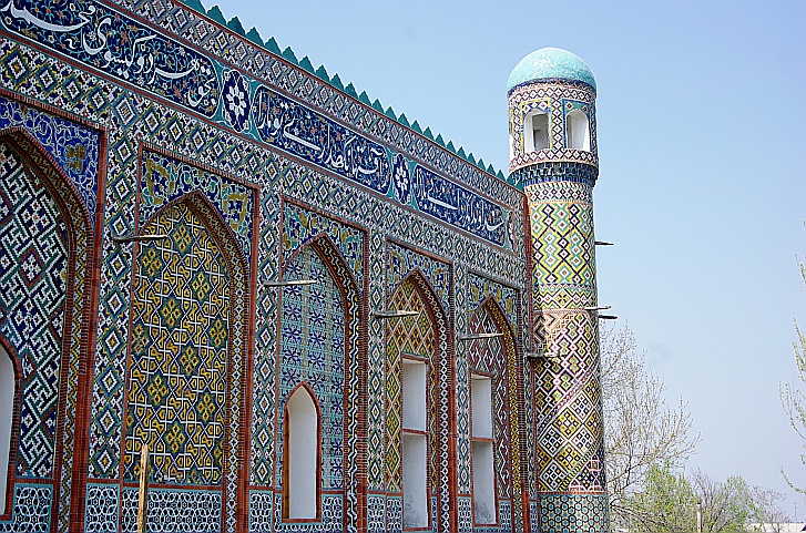 Usbekistan-Medrese-in-Kokand