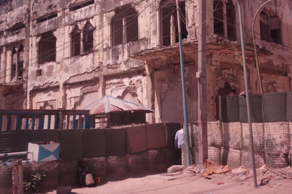 Ruine-Mogadischu-Somalia