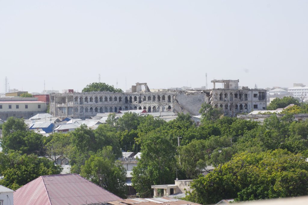 Stadtblick-Mogadischu-Somalia