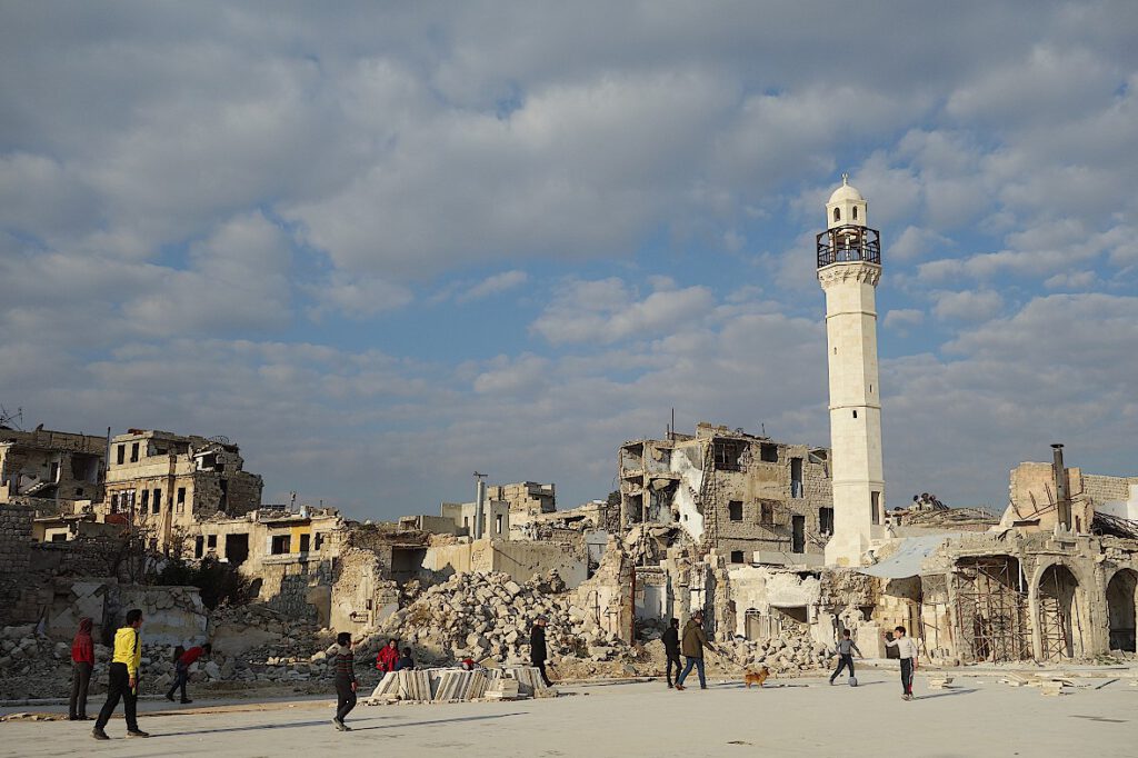 Aleppo-Al-Hatab-Platz