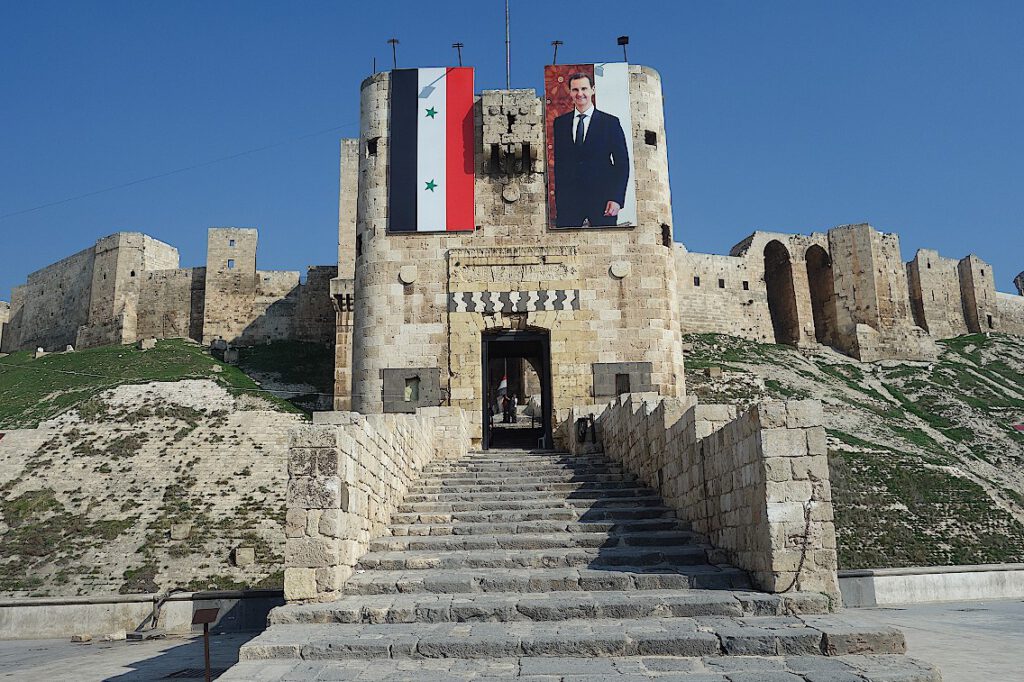 Aleppo-Festung