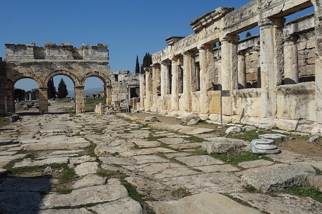 Hierapolis-Tuerkei