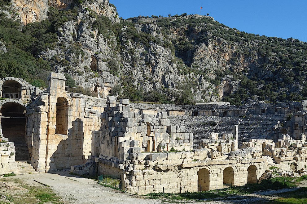 Amphitheater-Myra