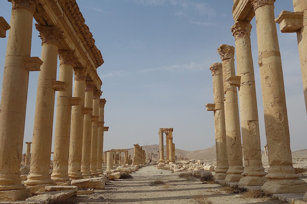 Saeulenstrasse-Palmyra