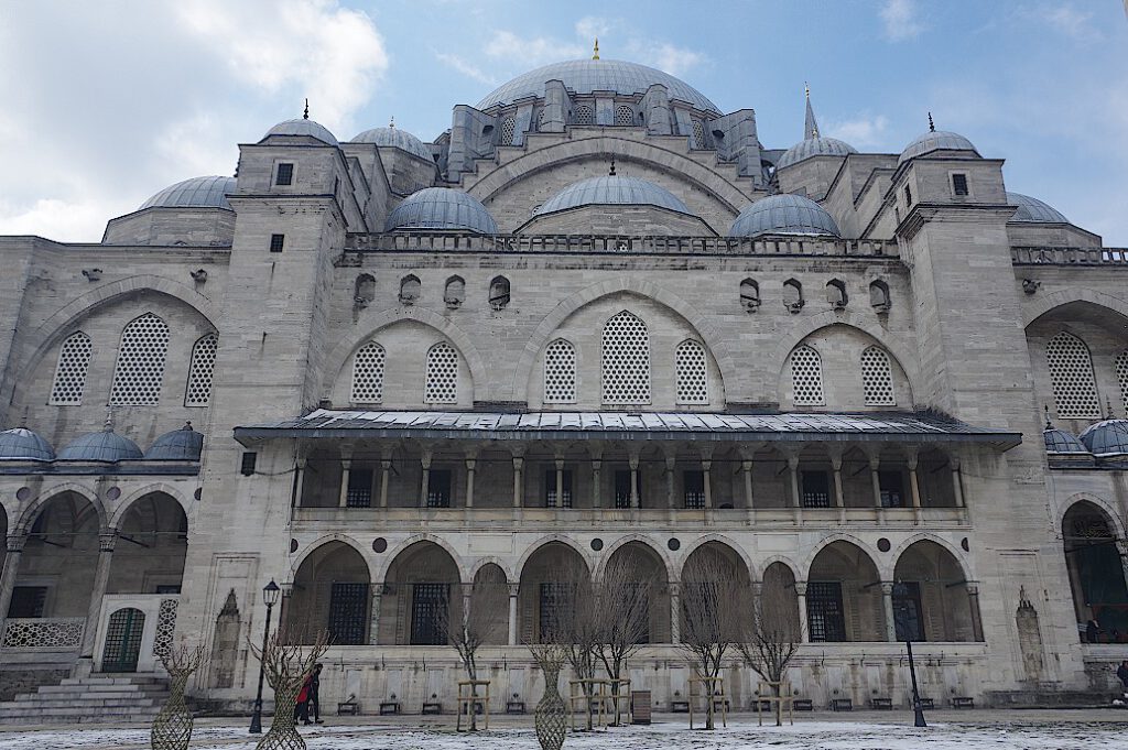 Sueleyman-Moschee-Istanbul