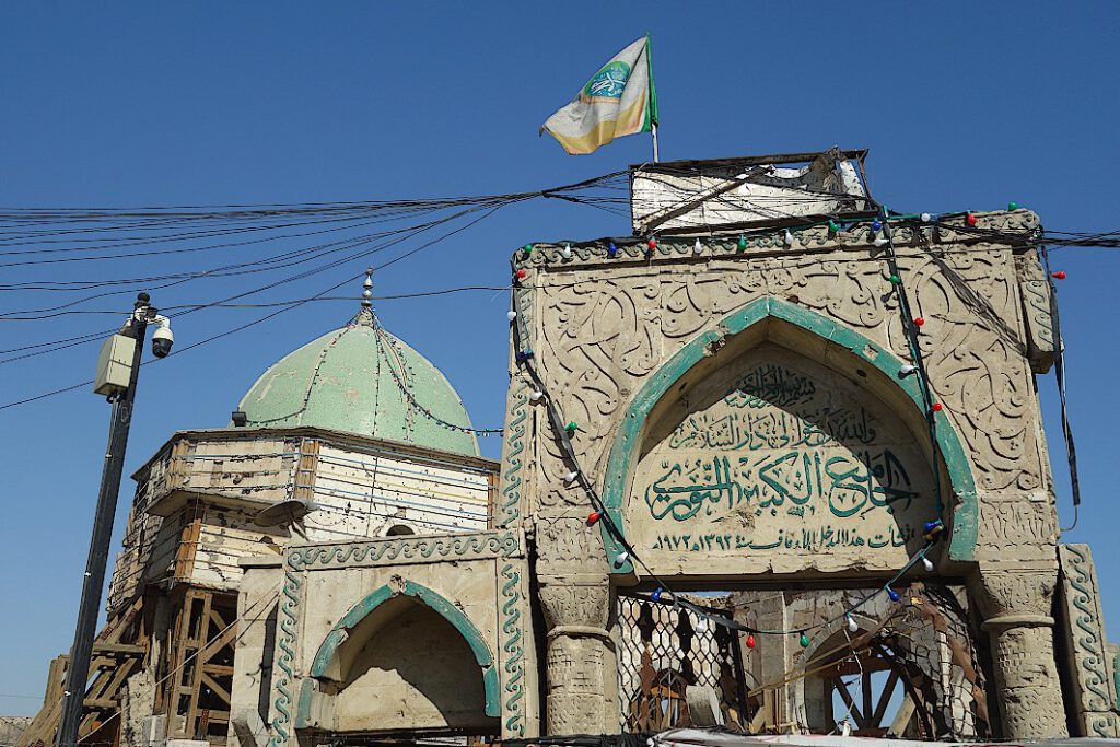 Al-Nuri-Moschee-Mossul