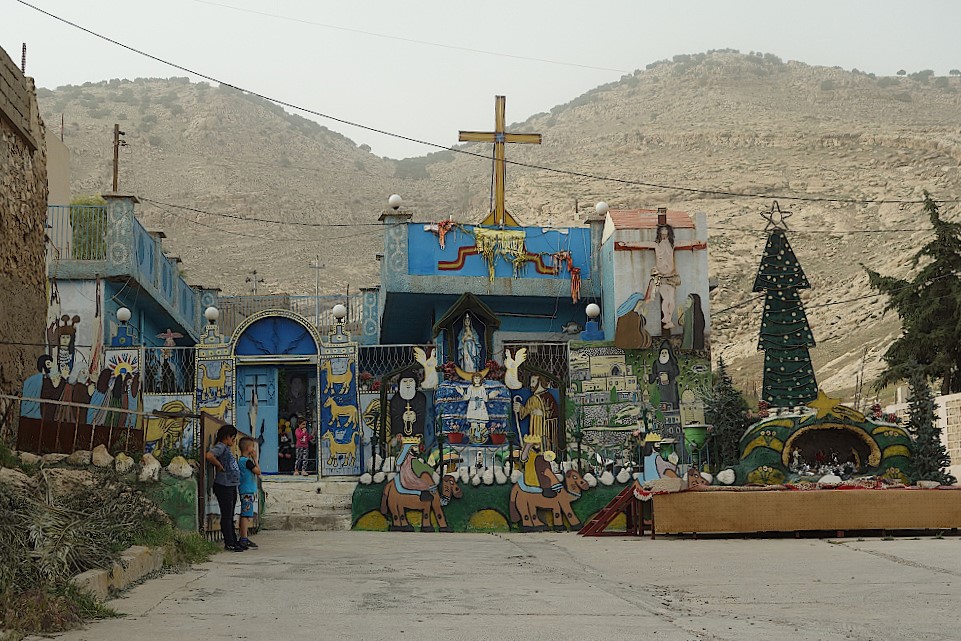 Kirche-in-Alqosch-Kurdistan