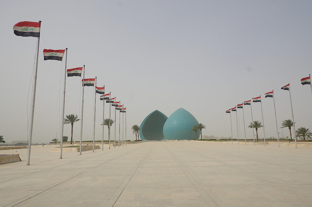 Maertyrer-Denkmal-in-Bagdad-Irak