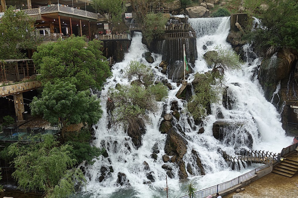 Bekhal-Wasserfall-Nordirak