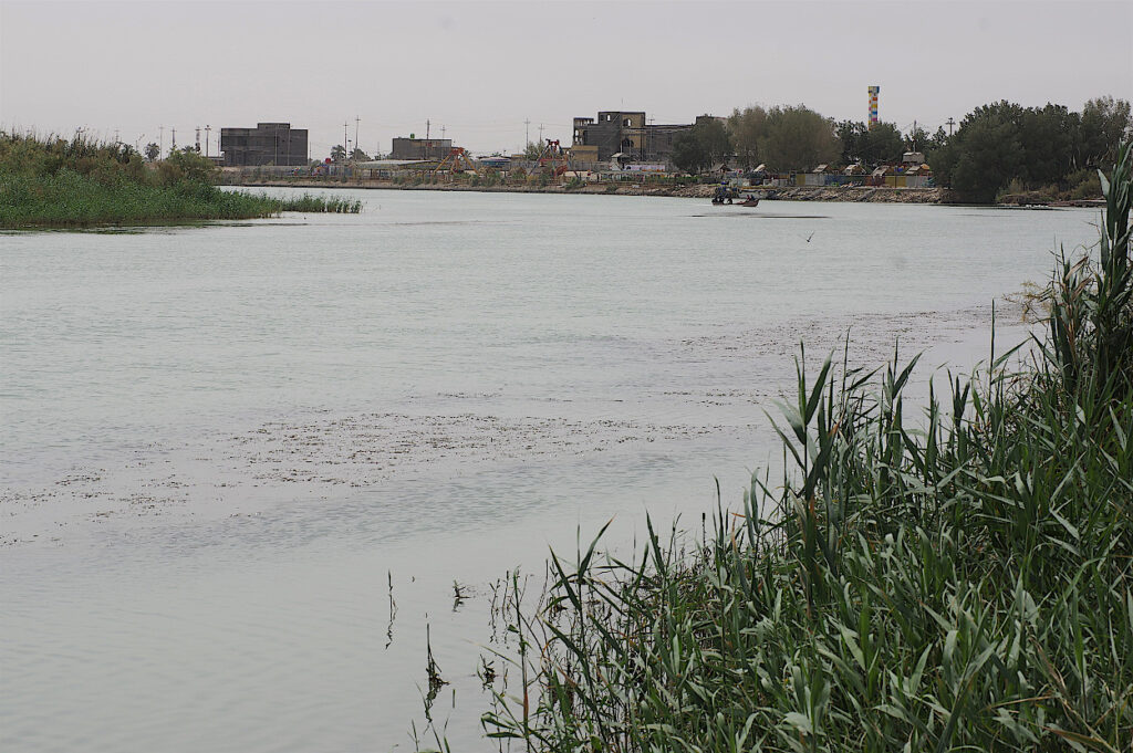 Zusammenfluss-von-Euphrat-und-Tigris-Irak