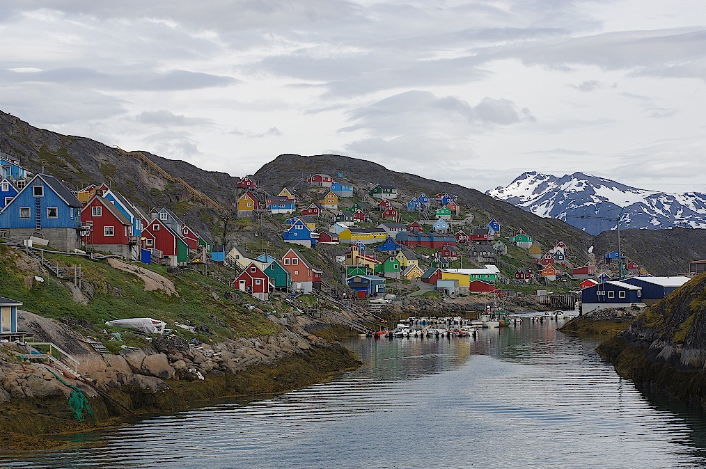 Kangaamiut-Groenland