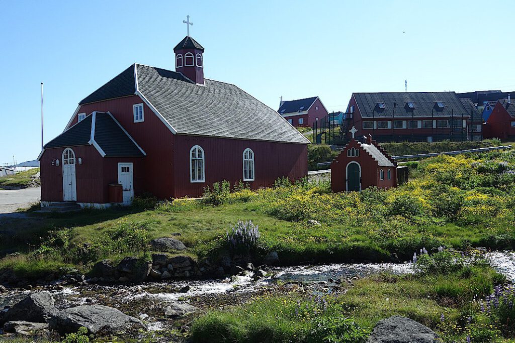 Kirche-in-Qaqortoq