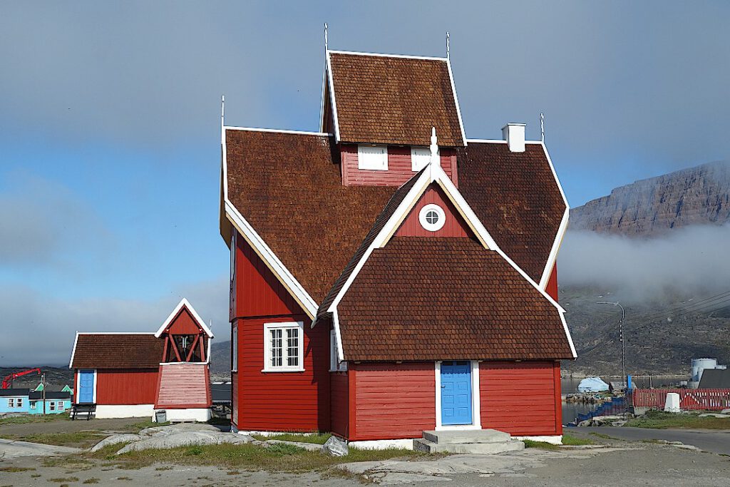 Kirche-in-Qeqertarsuaq-Diskoinsel