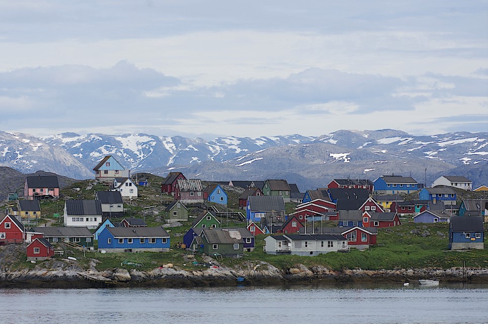 Maniitsoq-Groenland